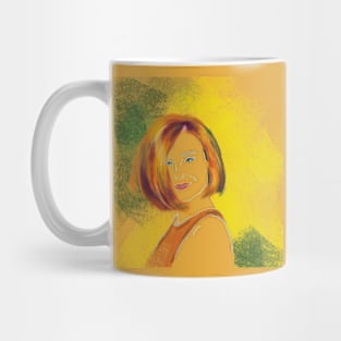 autumn illustration Mug